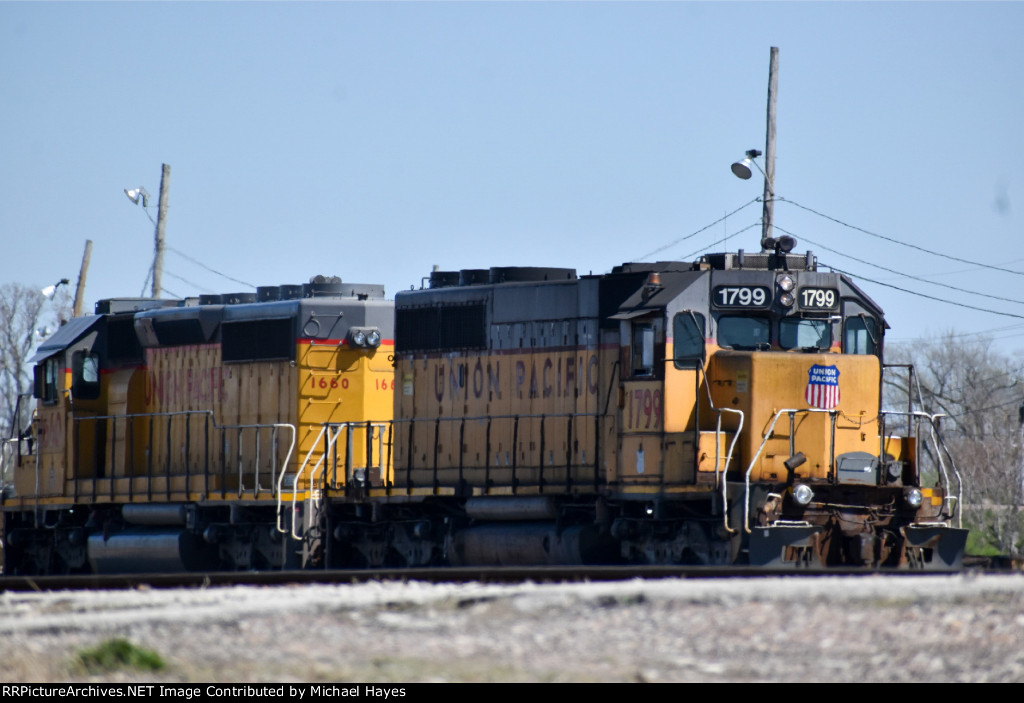 UP Job Working Gateway Yard